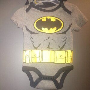 4/$15 Batman Onesie Set